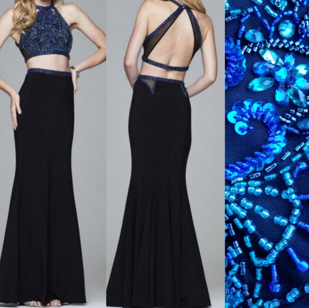 NWT Faviana Prom Dress